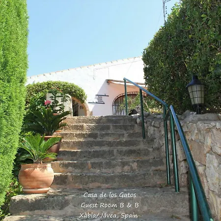 Bed & Breakfast Javea 홈스테이 *